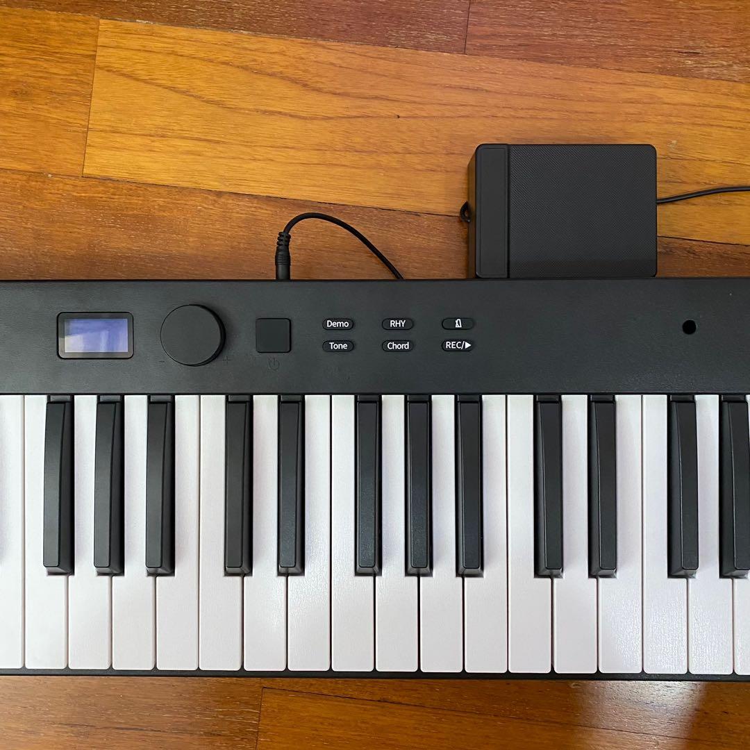 Electric Piano 88 Keys PJ88C, Hobbies & Toys, Music & Media, Musical