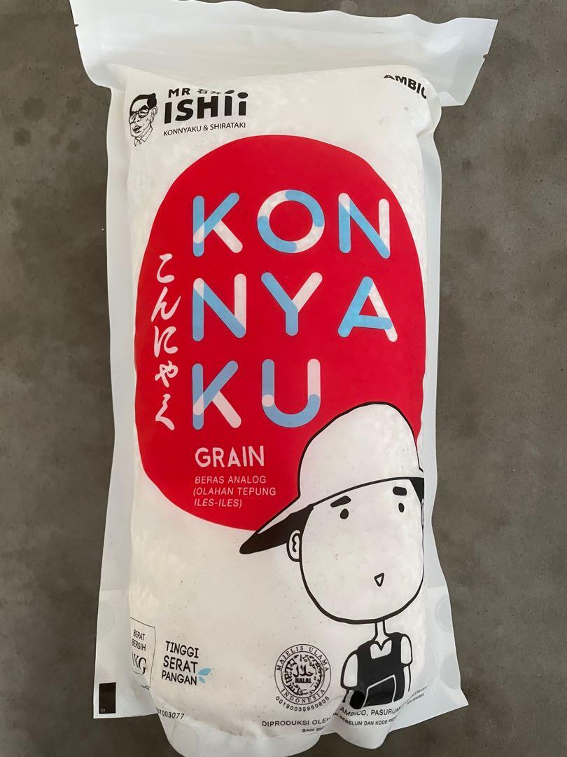 Konjac shirataki rice, Food & Drinks, Rice & Noodles on Carousell