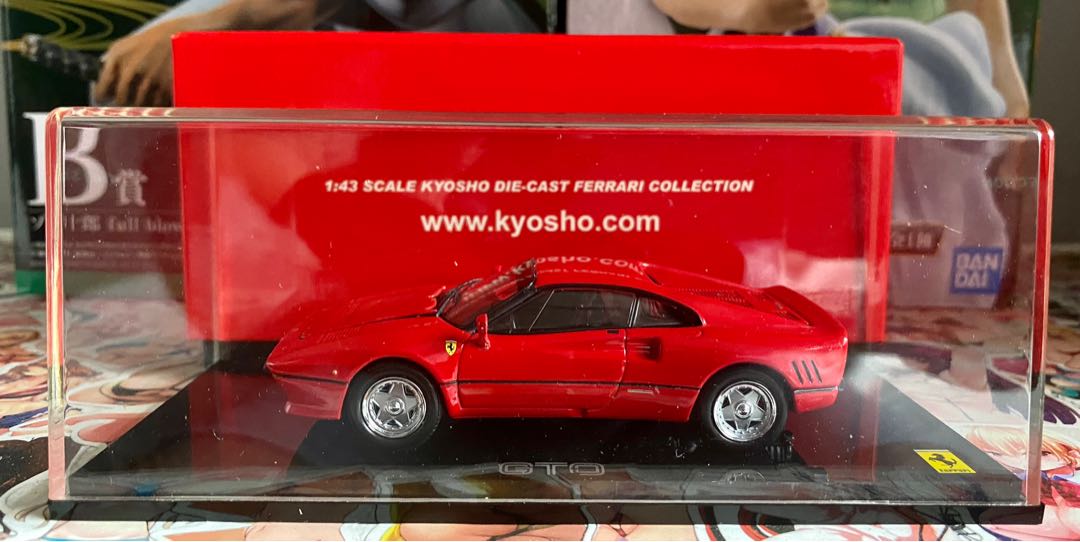 希少 Ferrari GTO 京商 1/43 フェラーリ ミニカー 楽天市場】京商 1/43 フェラーリ GTO レッドKyosho 1:43 Ferrari