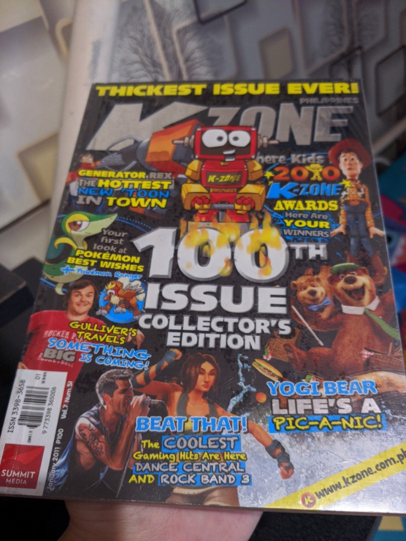 Rare K Zone January 11 Hobbies Toys Books Magazines Magazines On Carousell