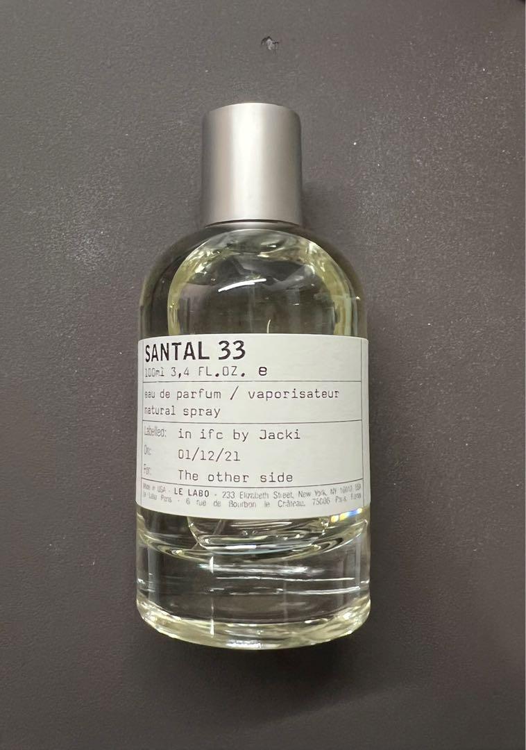 グランドセール LABO LE 33香水 SANTAL 香水(ユニセックス) - powertee.com