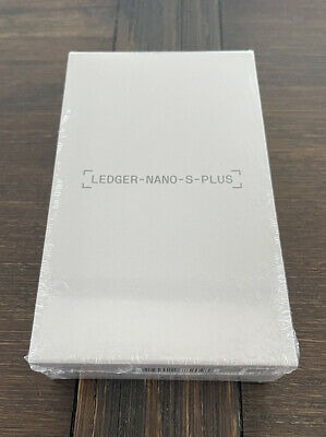 Ledger Nano S Plus Genesis Edition RARE 1 Of 10,000 