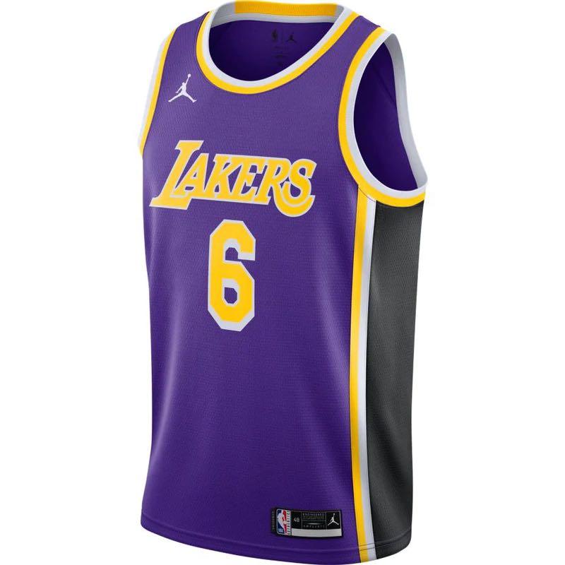 LEBRON JAMES BLACK MAMBA JERSEY, Men's Fashion, Activewear on Carousell