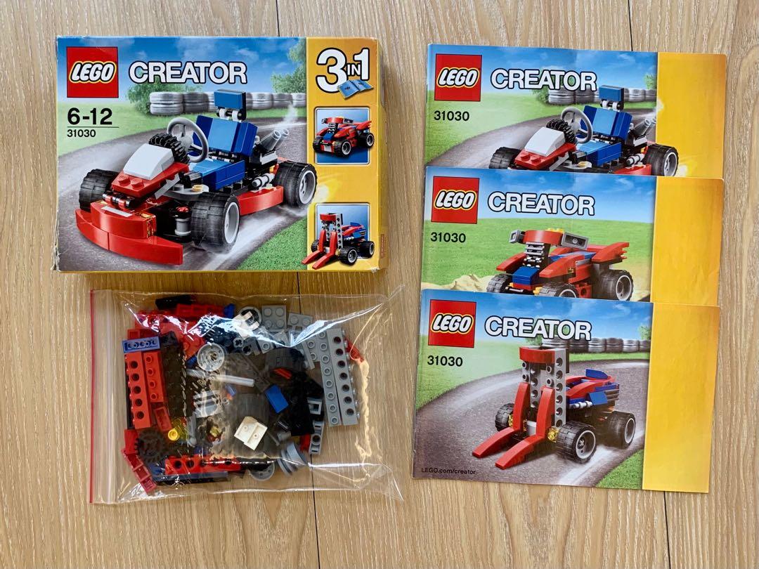 LEGO CREATOR 31030, 興趣及遊戲, 玩具與遊戲在旋轉拍賣