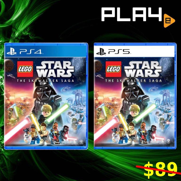 LEGO Star Wars: The Skywalker Saga (Switch/PS5/PS4/PC) comparison