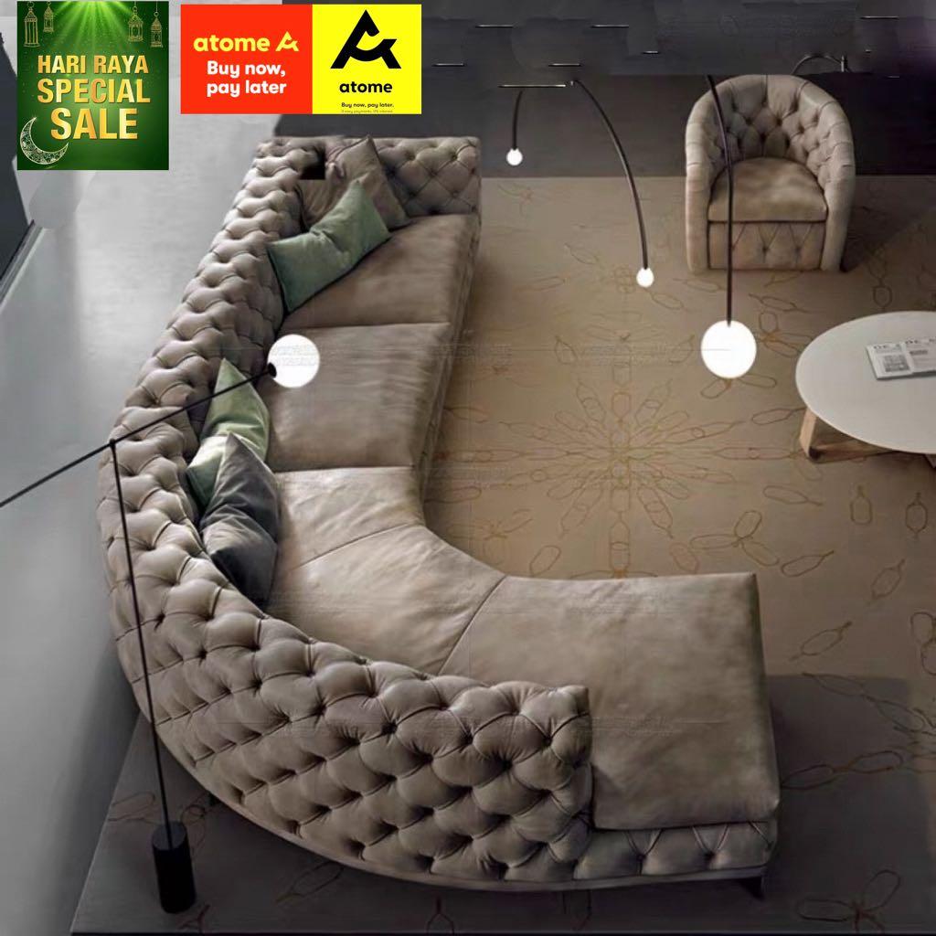 J cheap shaped couch