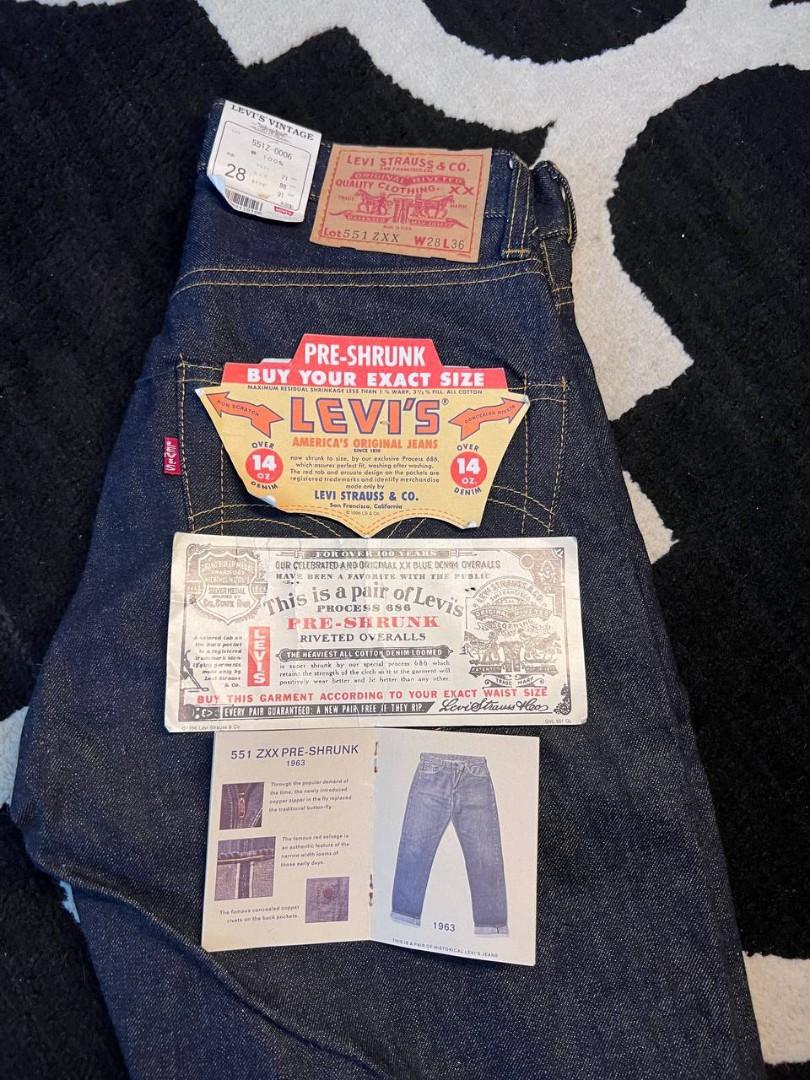 Levis shop 551 zxx
