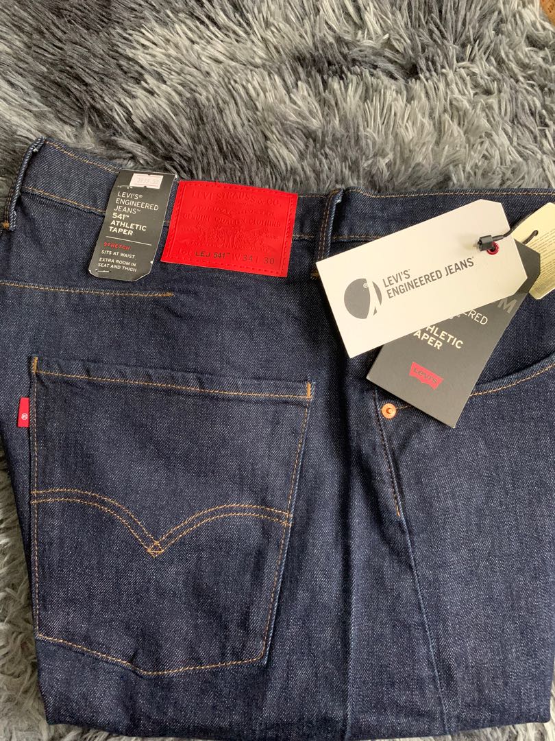 Levis engineered jeans, Men's Fashion, Bottoms, Jeans on Carousell