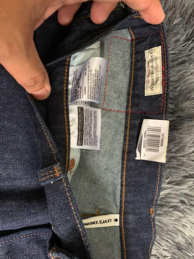 Levis engineered jeans, Men's Fashion, Bottoms, Jeans on Carousell