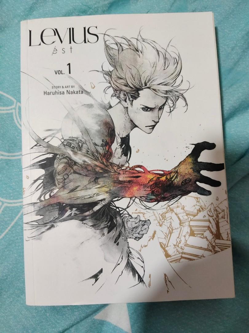 Urgent Wts Levius Volume 1 Hobbies Toys Books Magazines Comics Manga On Carousell