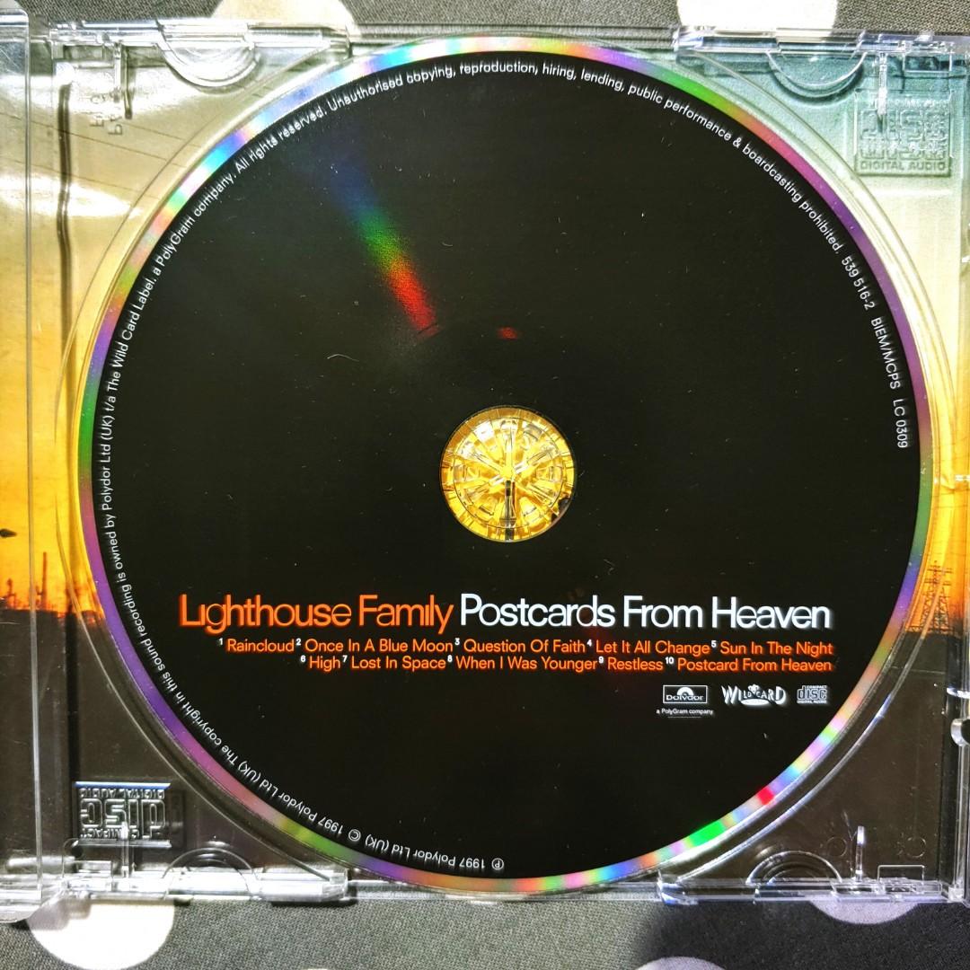 Lighthouse Family Postcards From Heaven CD Album, Hobbies & Toys