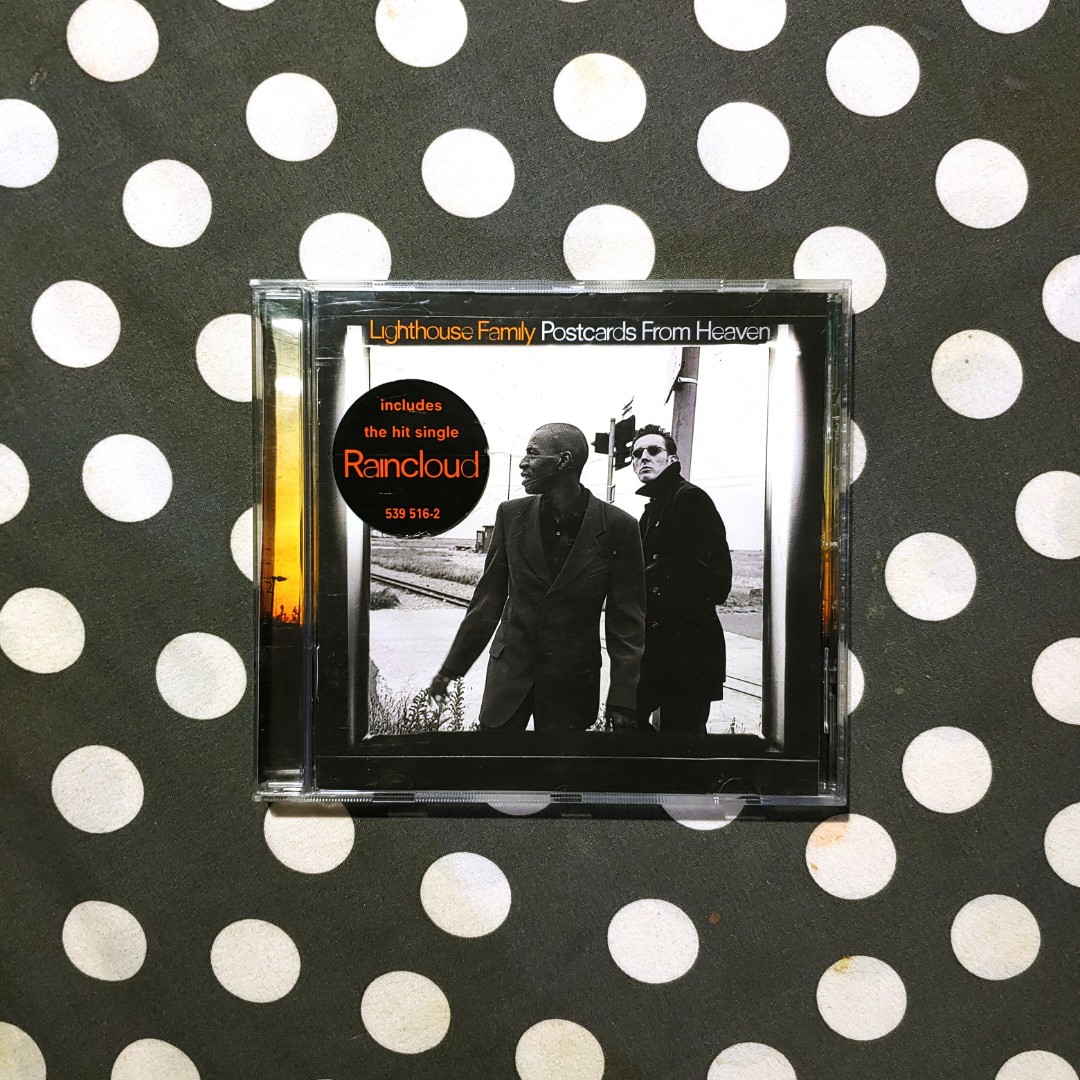 Lighthouse Family Postcards From Heaven CD Album, Hobbies & Toys