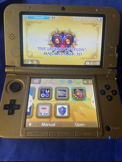 Limited Edition 3DS XL - Zelda A Link Between Worlds CFW