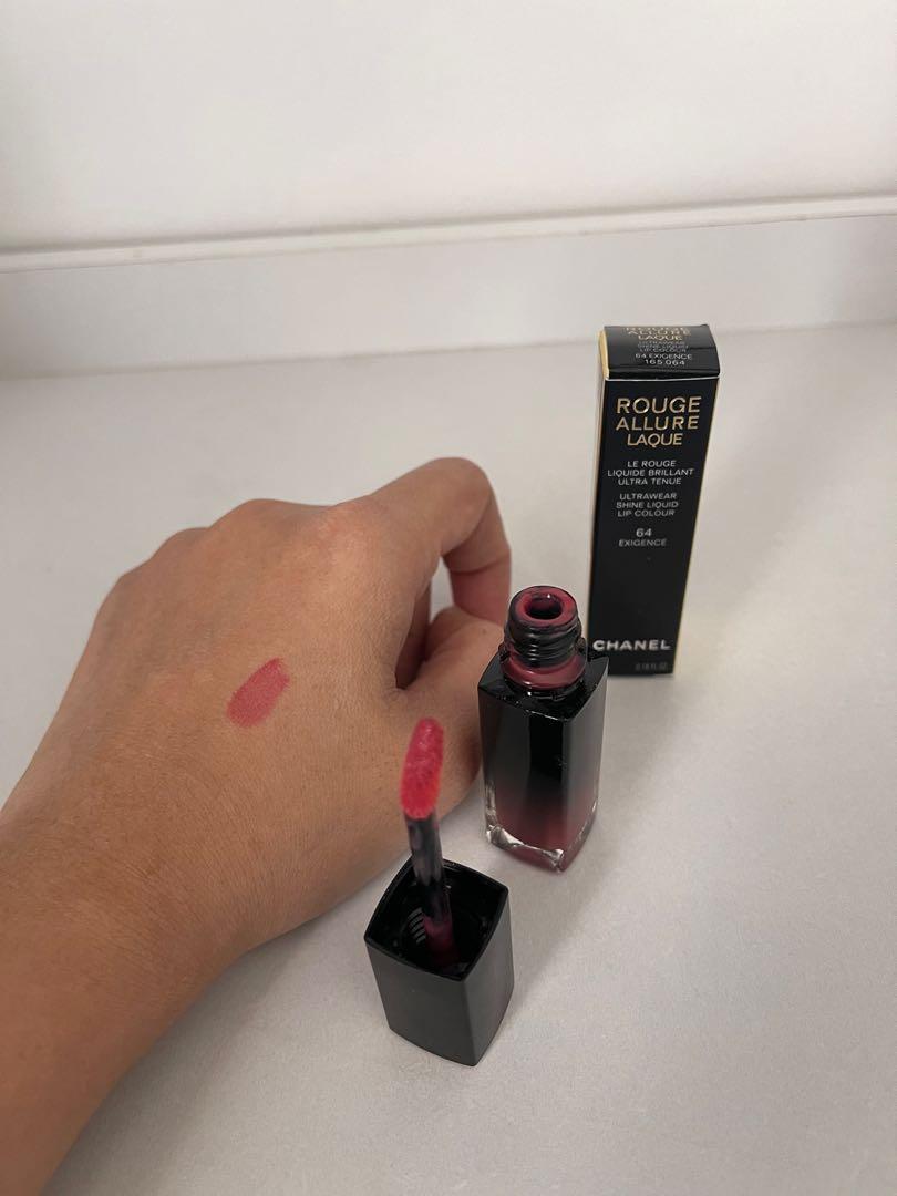 CHANEL ROUGE ALLURE LAQUER 64 EXIGENCE