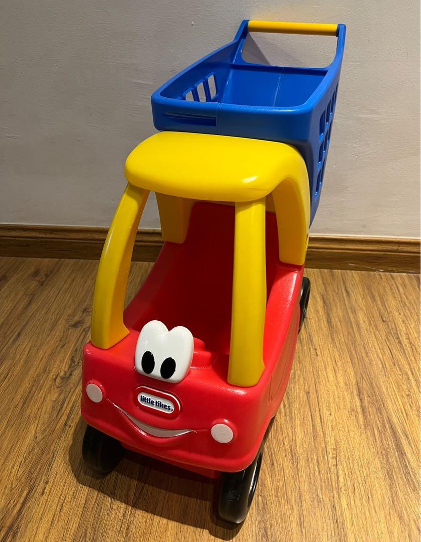 Cozy clearance coupe trolley