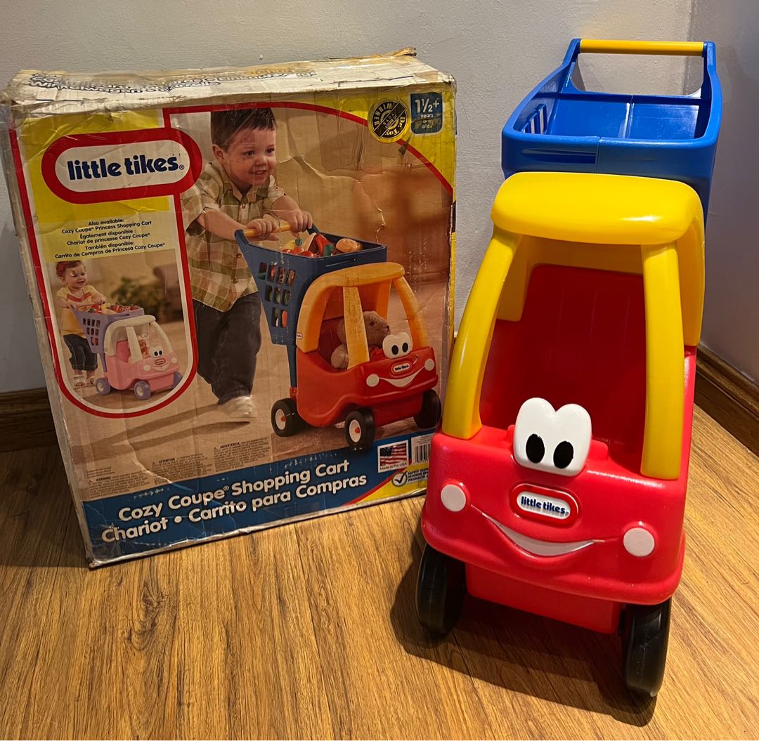 Cosy coupe trolley hot sale