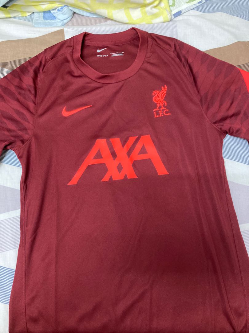 Liverpool training shop kit 2021