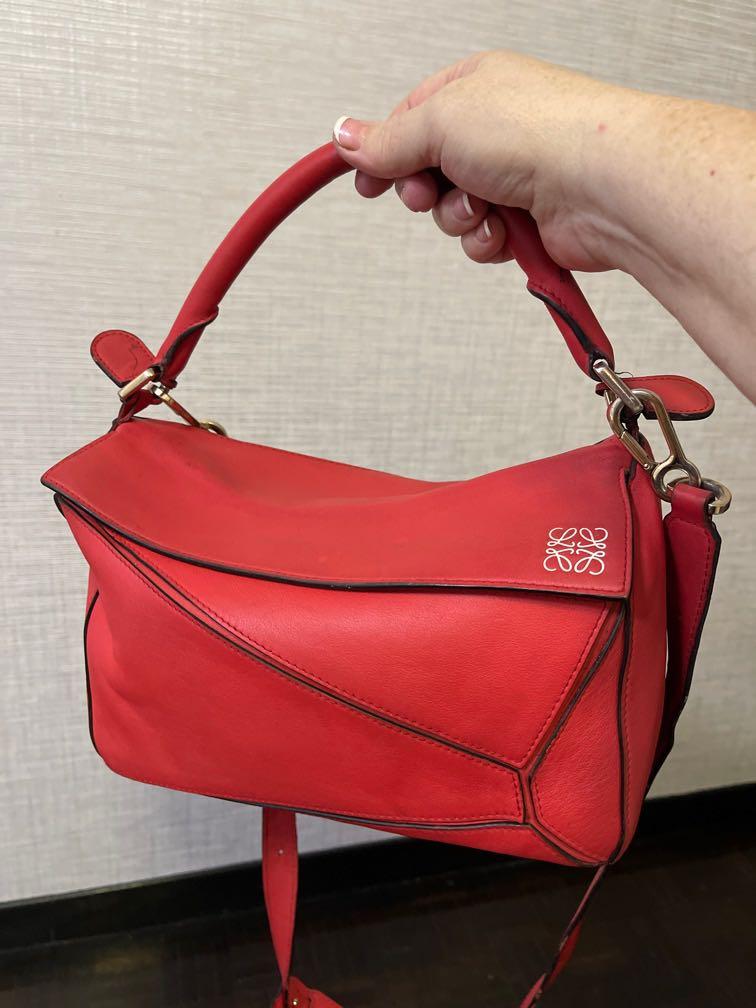 Loewe puzzle clearance bag date code