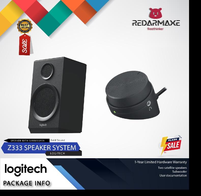 Logitech Z333 Logitech Piece Speaker System Logitech Multimedia