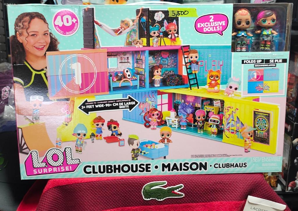 Used LOL Surprise Maison Doll House