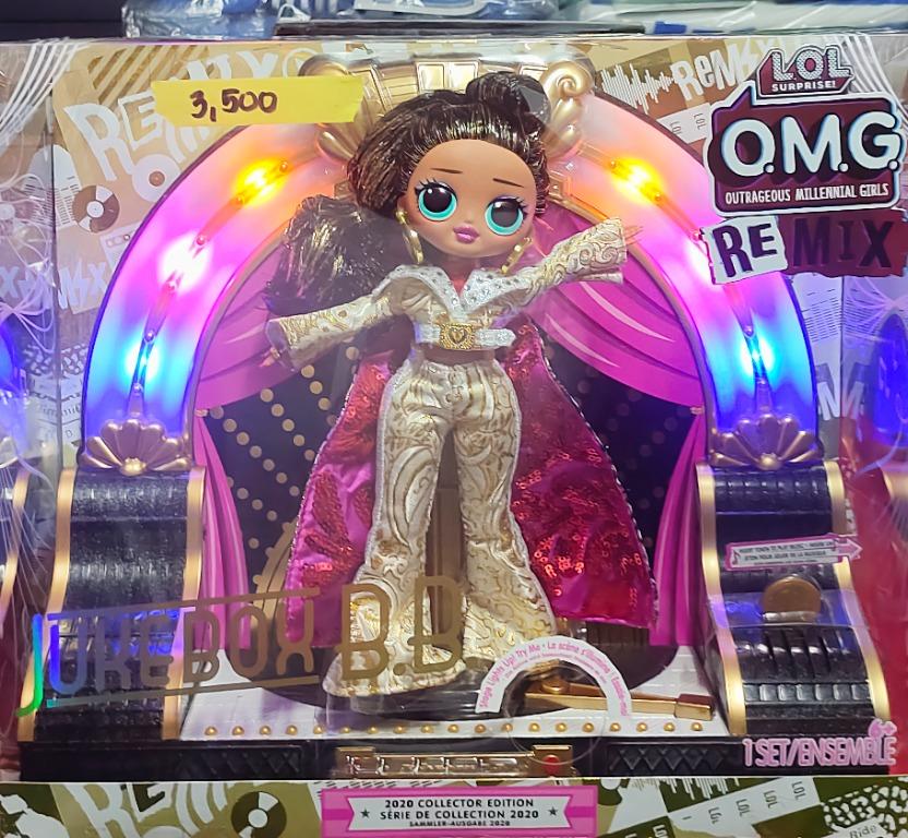 L.O.L. Surprise! O.M.G. Remix | Jukebox BB| 2020 Collector Edition, Hobbies & Toys, Toys & Games ...
