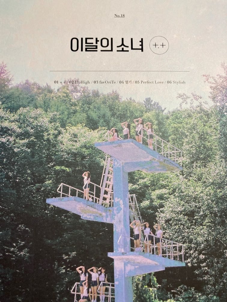 Loona 1st Mini Album - ++