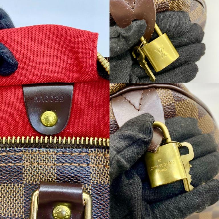Louis Vuitton Speedy Handbag 396772