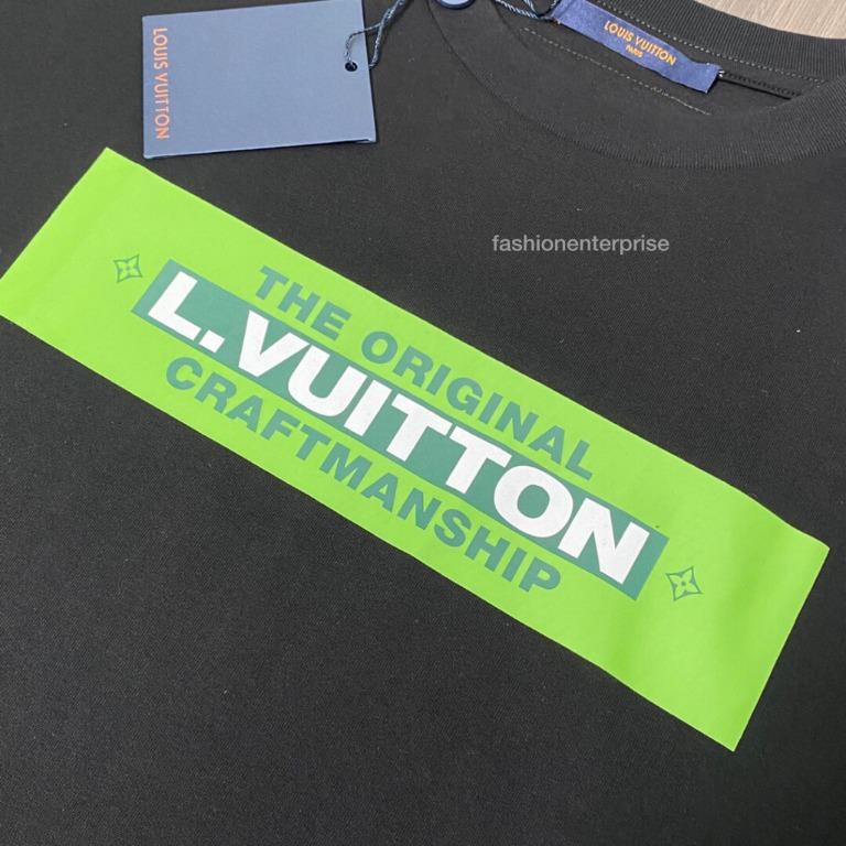 Louis Vuitton 2022 Original Craftmanship T-Shirt - T-Shirts