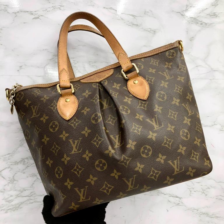 Louis Vuitton - Authenticated Siena Handbag - Glitter Brown for Women, Good Condition
