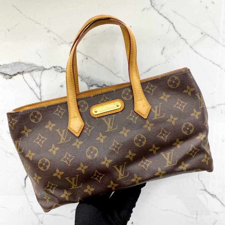 Louis Vuitton Monogram Canvas Wilshire GM, Luxury, Bags & Wallets on  Carousell