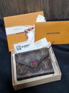 💯 Authentic LV VICTORINE WALLET, Luxury, Bags & Wallets on Carousell