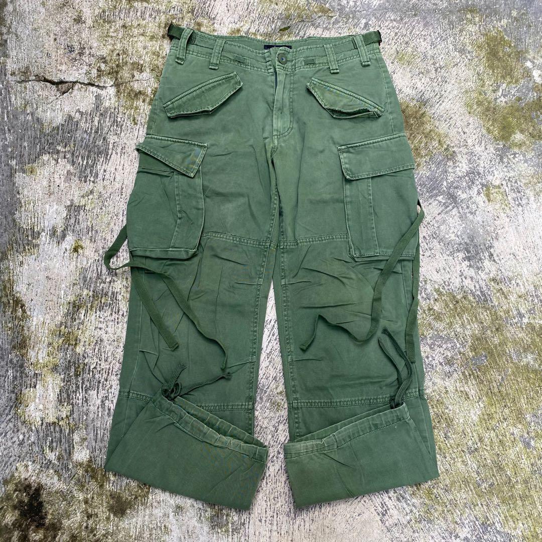 Lucy Bondage Cargo Pants, Fesyen Pria 