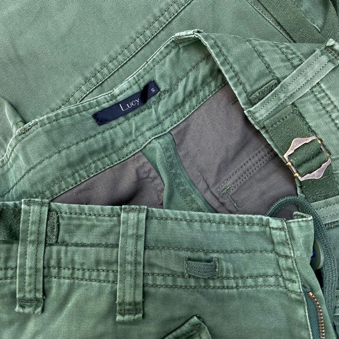 Lucy Bondage Cargo Pants, Fesyen Pria 