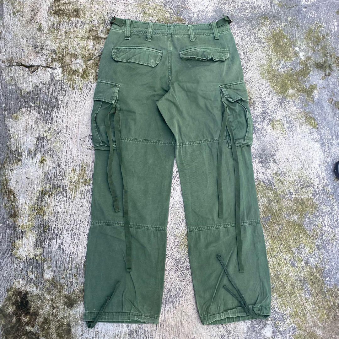 Lucy Bondage Cargo Pants, Fesyen Pria 