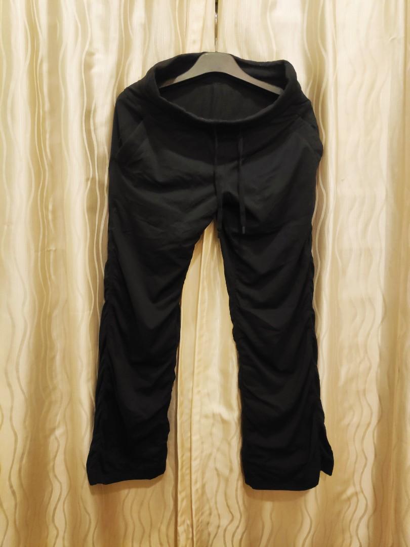 Lululemon Dance Studio Pant 26 Inseam Unlined Black Yoga Running Size: 4