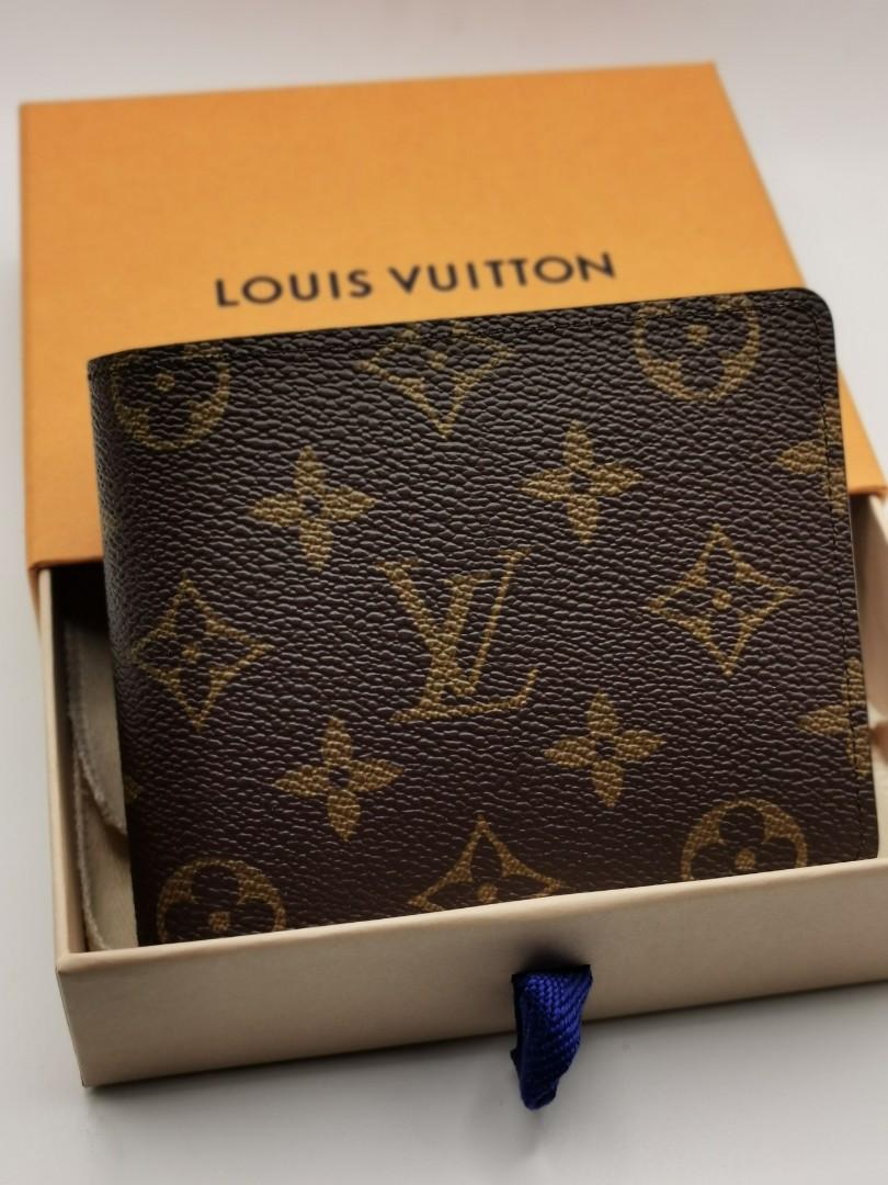 LOUIS VUITTON LV Multiple Wallet Short Wallet M60895 Monogram