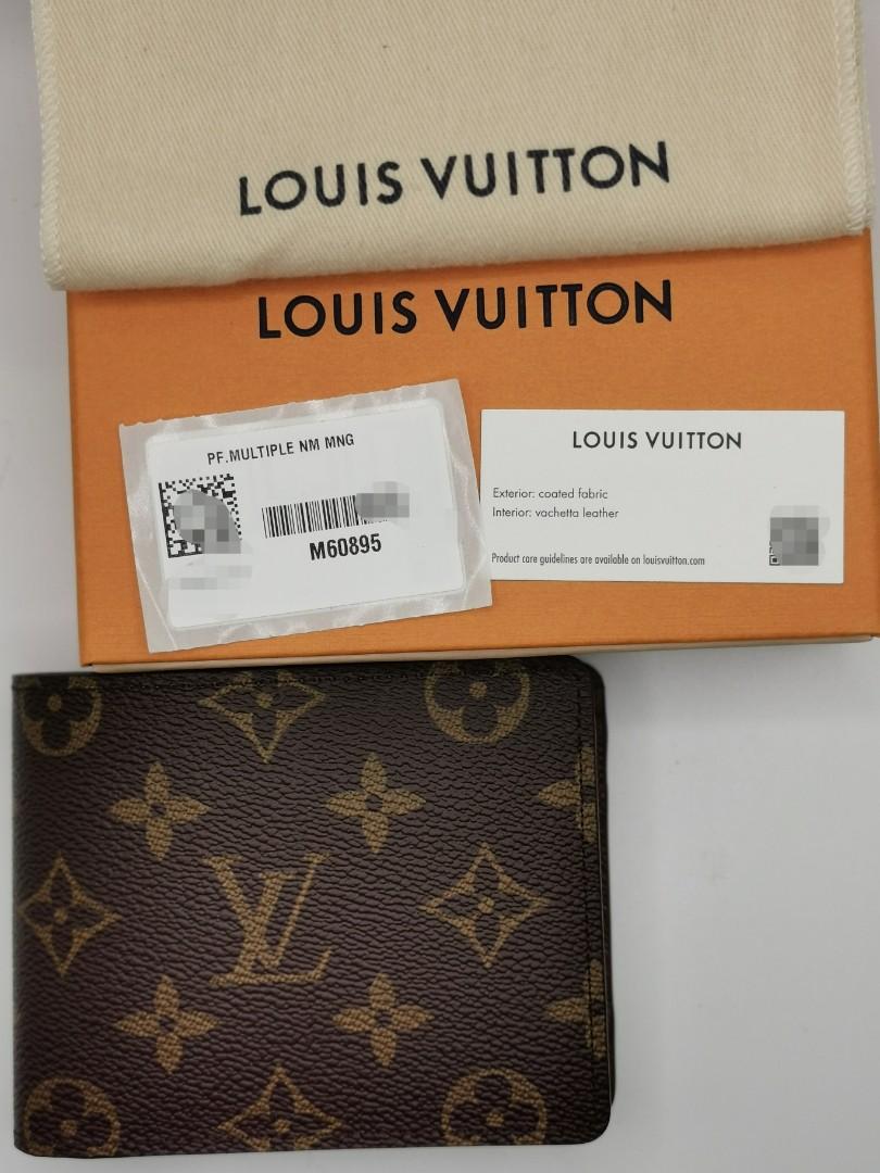 (Ready Stock) Brand NEW Authentic LOUIS VUITTON M60895 MULTIPLE WALLET