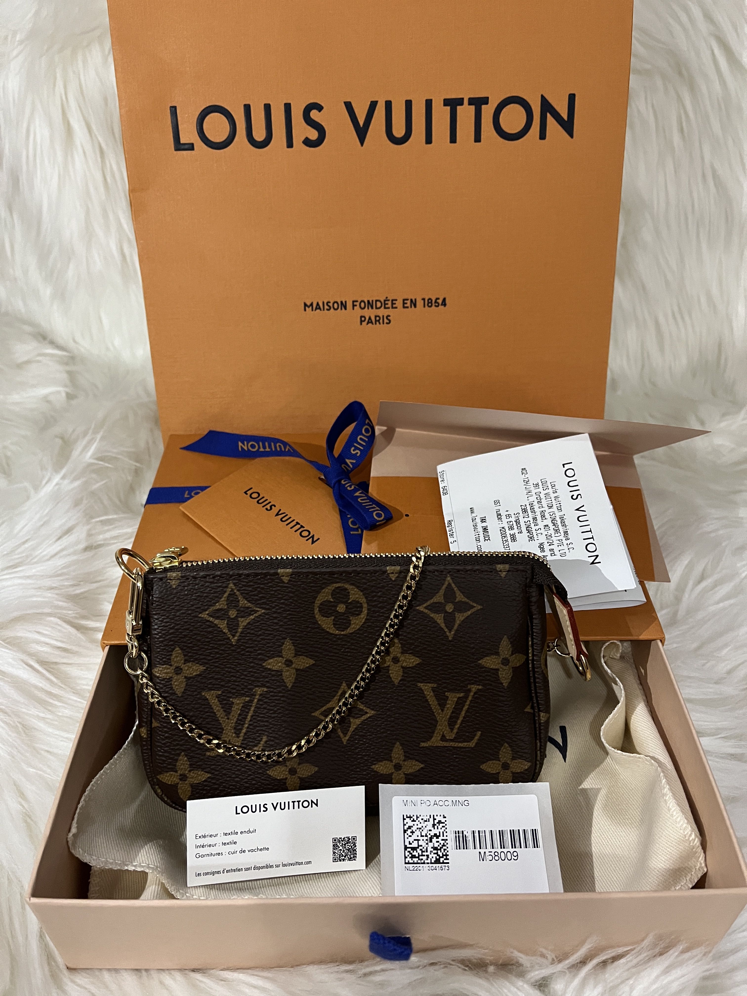 Louis Vuitton] Louis Vuitton Pochette Porto Monneclady M61726 Long wallet  Monogram canvas tea unisex long wallet – KYOTO NISHIKINO