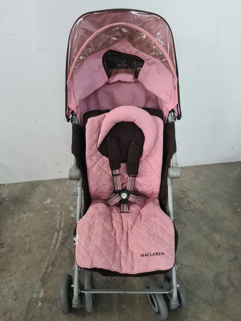 Maclaren xlr pink online