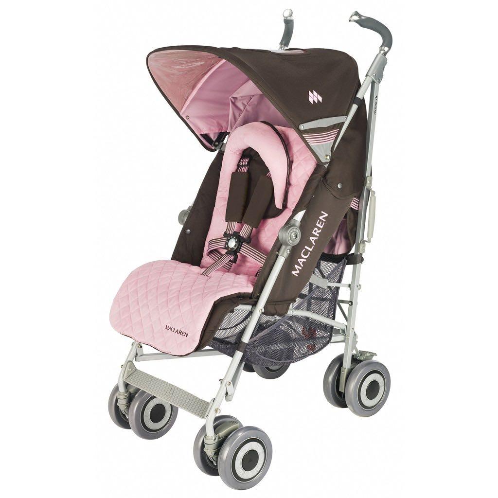 Maclaren quest pink and grey new arrivals