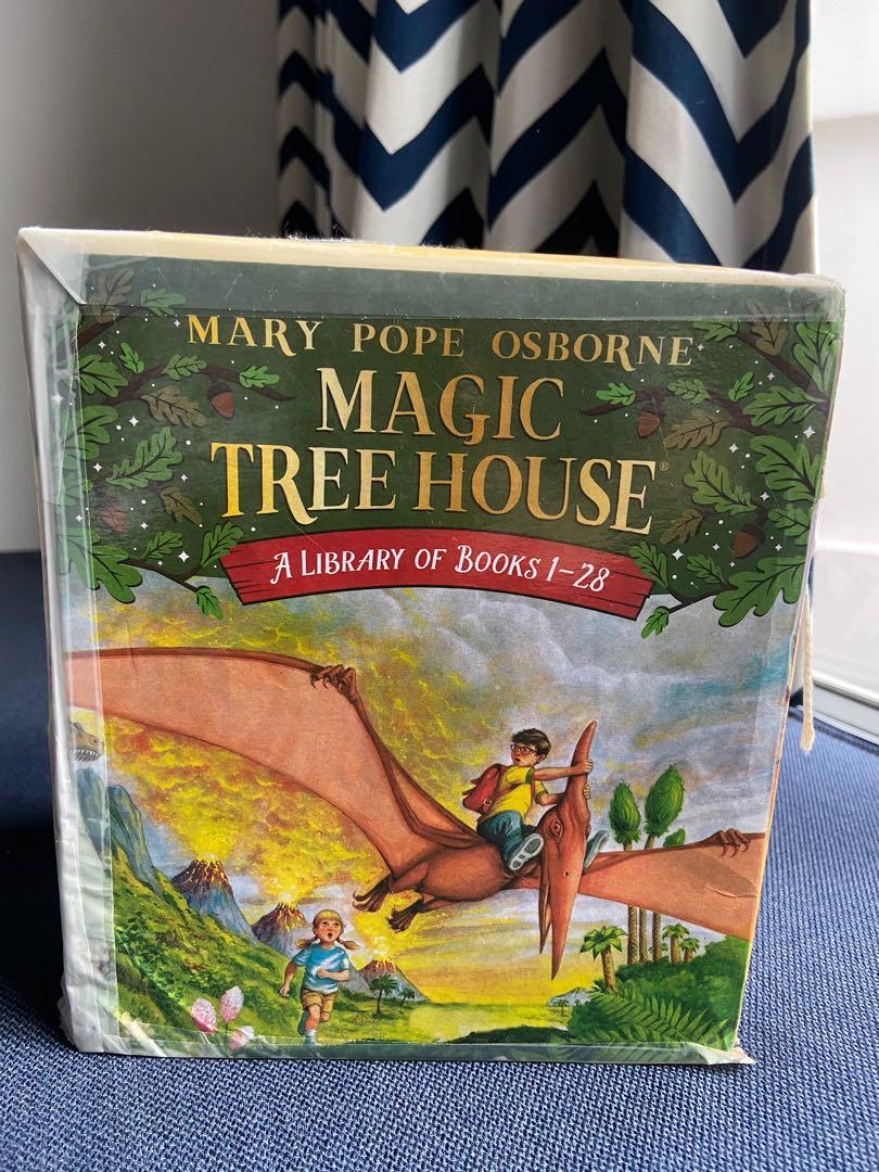 Magic Tree House Books 1-4 Ebook Collection eBook by Mary Pope