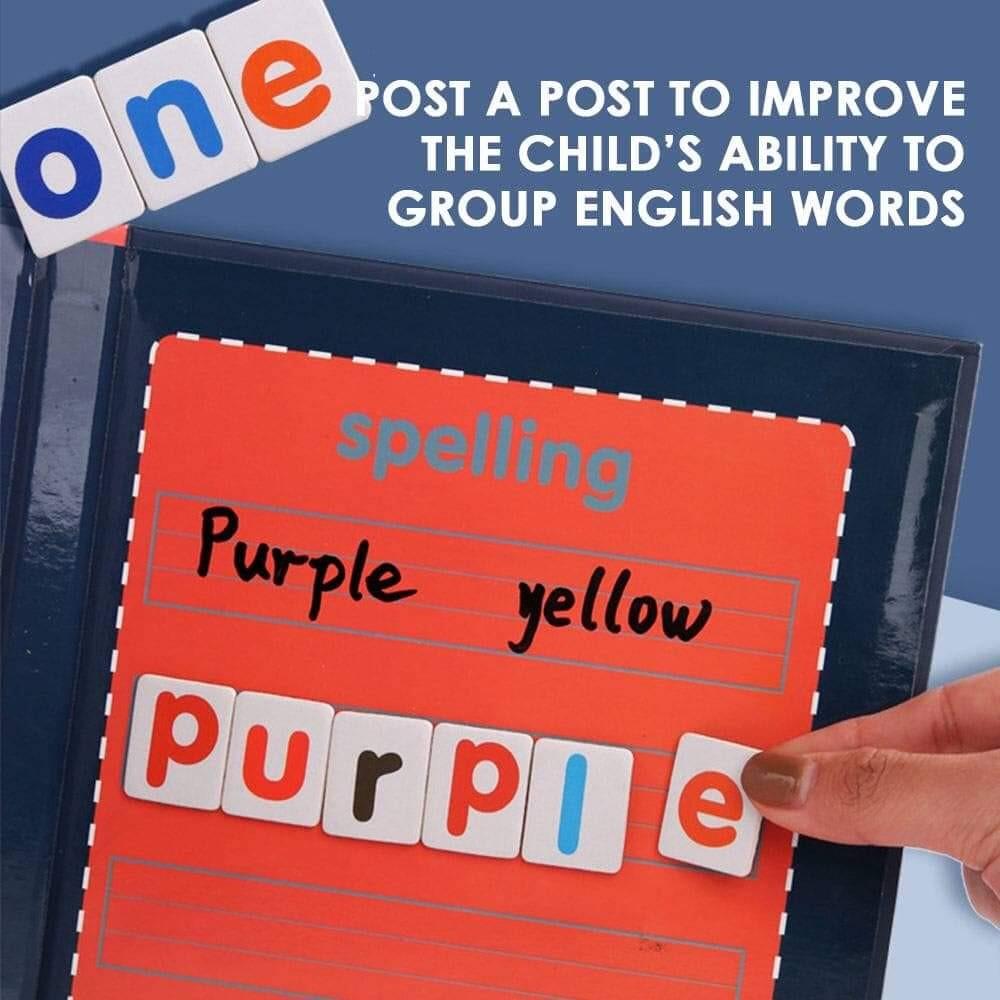 Words Spelling Game Book, Hobbies & Toys, Toys & Games on