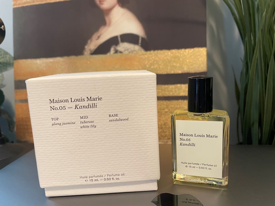 Maison Louis Marie No.5 Kandilli 15ml perfume oil