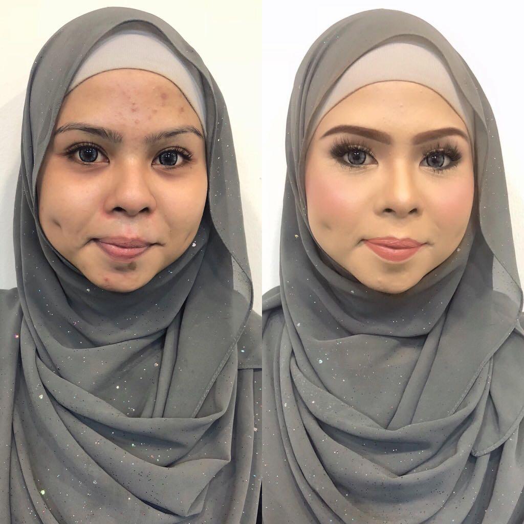Makeup Workshop (Category: Makeup) located in Singapore. Submitted by lady_amirah77 (Listing ID 1153356122, Image 3). Description: The Personal Makeup Class is for those who wish to acquire an understated, professional and fuss-free makeup. The 2 hours 30 mins hours covers: * Skin care and preparing your skin for a lasting makeup * Tips on getting a natural glowing skin complexion * Identifying your unique face shape * Brows and shape * Selecting