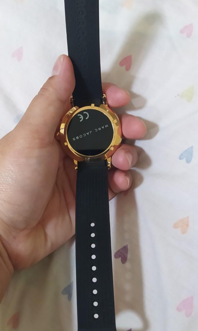 Jacobs Riley Touchscreen Smartwatch Marc Jacobs Smart Watch Marc