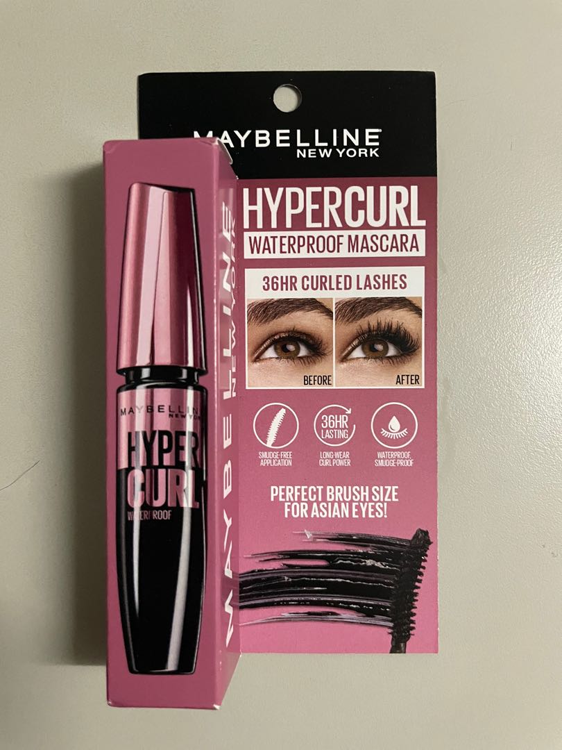 Maybelline Hypercurl Mascara, Beauty & Personal Care, Face, Makeup on