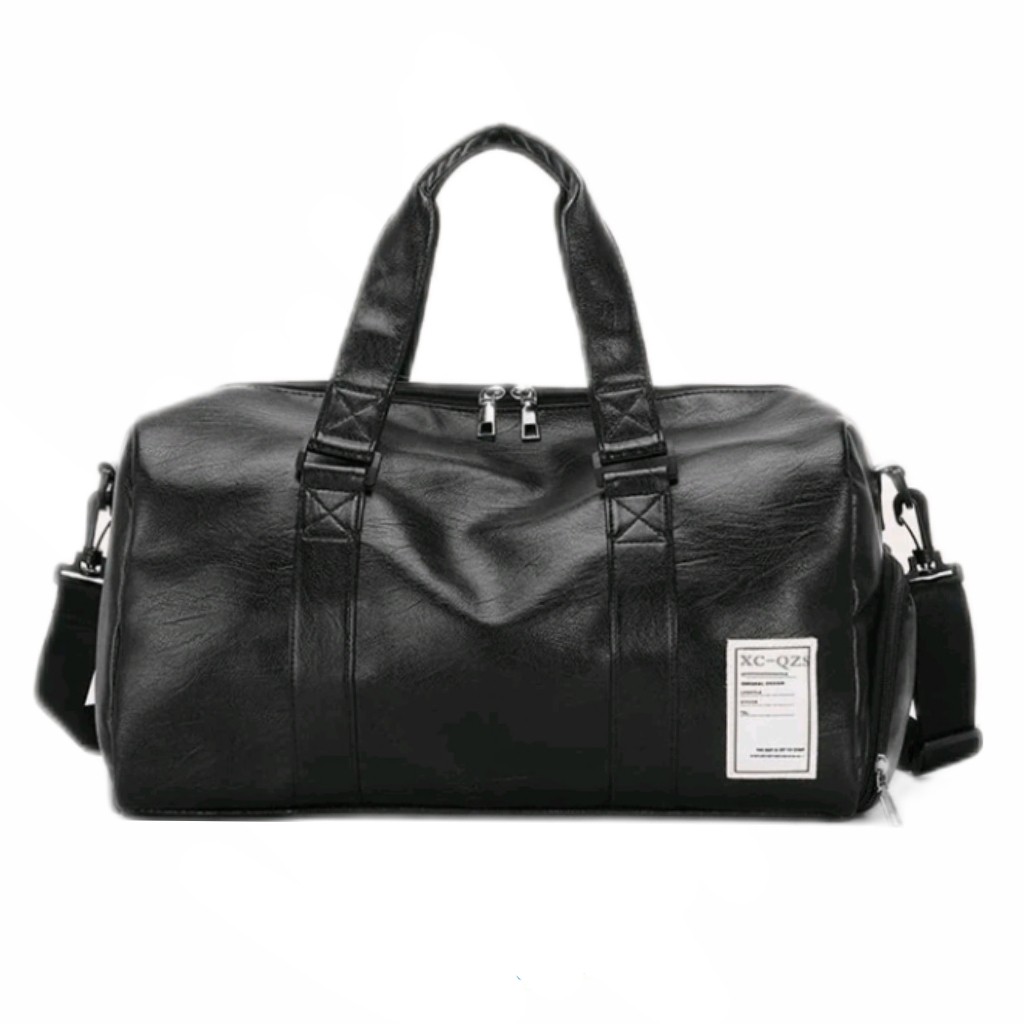 Men Letter Patch Duffel Bag, Men's Fashion, Bags, Belt bags, Clutches