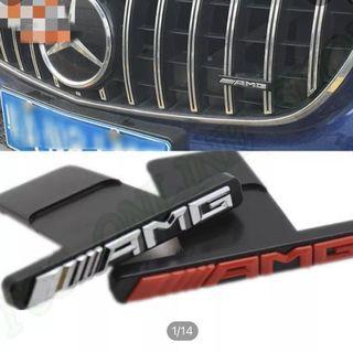 Affordable amg badge on gt grille For Sale