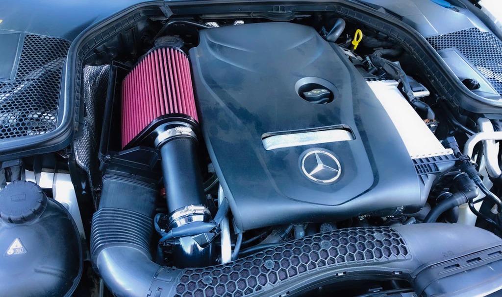 K&n cold air new arrivals intake mercedes c300