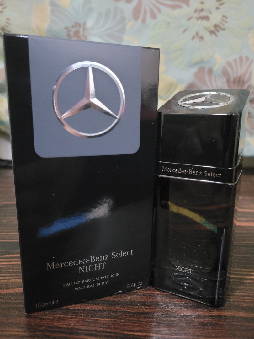Nước Hoa Nam Mercedes-Benz Man Select Night EDP